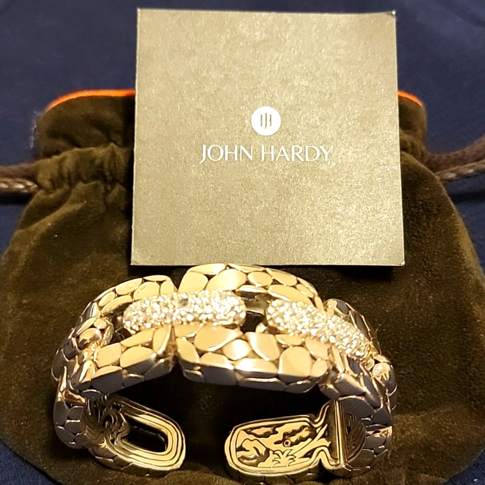 John Hardy cali cuff